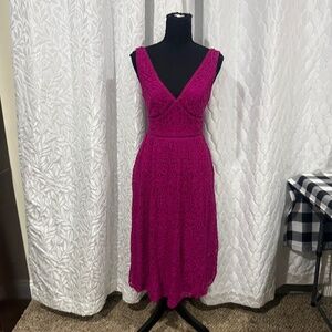 DB Studio Magenta Classic Dress Size 2 Elegant Cocktail Formal Party Dress prom